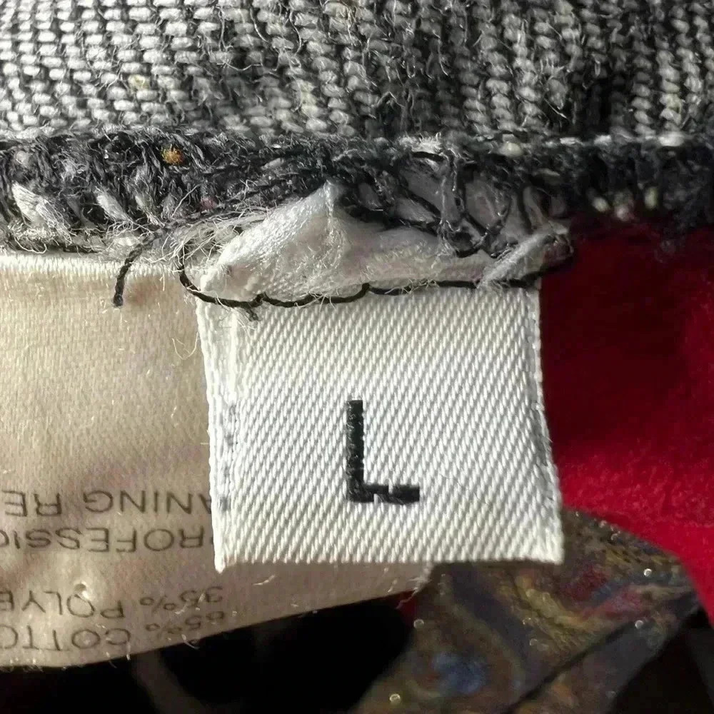 VTG 1980’s Gold Canyon De-Zines Denim Embroidered Jacket USA MADE Large - Picture 5 of 6